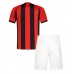 Maillot de foot OGC Nice Domicile vêtements enfant 2024-25 Manches Courtes (+ pantalon court)